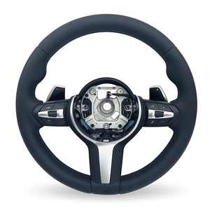 Volante para Auto F30 Personalizado F10 E90 E60 G20 G30 E46 F32 para <span class=keywords><strong>BMW</strong></span> F20 E92 Serie Sport 330i <span class=keywords><strong>328i</strong></span> F36 M340i E39 - Product Image 1