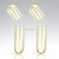 Approvisionnement stable en gros de capsules végétales vides 00 |   HPMC végétalien sans dioxyde de titane |   Couleurs personnalisées et impression de logo |   Stock
