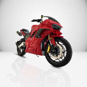 Motocicleta Todoterreno de Alta Velocidad de 5000W y 72V con Capacidad de Carga Rápida para Motocicletas de Carreras, 130 km/h - Product Image 3