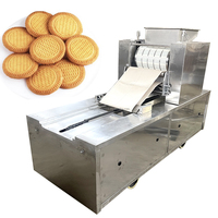 Mini machine automatique de dépôt de biscuits pour biscuits Machine rotative industrielle de fabrication de biscuits pour biscuits