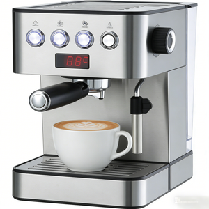 <span class=keywords><strong>Cafetera</strong></span> <span class=keywords><strong>Espresso</strong></span> de 850 W, Bomba de Alta Presión de 20 Bares, Control <span class=keywords><strong>Manual</strong></span>, Bandeja de Goteo Extraíble - Product Image 4