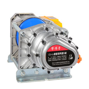 Approvisionnement d'usine nouveau palan à moteur électrique multifonctionnel en alliage d'aluminium KCD de 5000kg/palan à treuil électrique hôtels de vente au détail à distance - Product Image 2