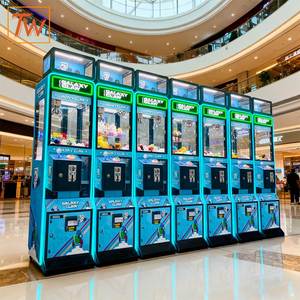 Machine d'arcade portable Mini grue à pinces préférée des enfants pour magasins de jouets, parcs d'attractions et boutiques de souvenirs - Product Image 3