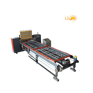 Automatische staal ijzerdraad mesh lasmachine - Product Image 5