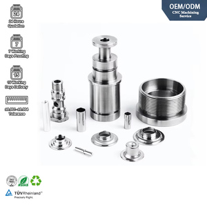 قطع غيار مفاصل الروبوتات المصنوعة من الفولاذ المقاوم للصدأ عالية الدقة بتقنية التصنيع بالتحكم الرقمي بالحاسوب من الشركة المصنعة - Product Image 1