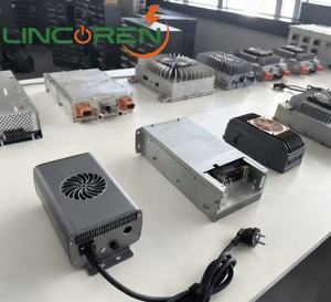 Chargeur OBC Lincoren LK1634 2kW à refroidissement par air et liquide pour véhicules électriques, <span class=keywords><strong>ACDC</strong></span>, fabriqué en Chine - Product Image 5