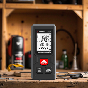 Télémètre <span class=keywords><strong>laser</strong></span> numérique économique SNDWAY SW-MT4 40m - Product Image 2