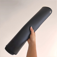 Tapis de mise à la terre en cuir PU pour lit, tapis de bureau conducteur antistatique pour les pieds, fabricant OEM