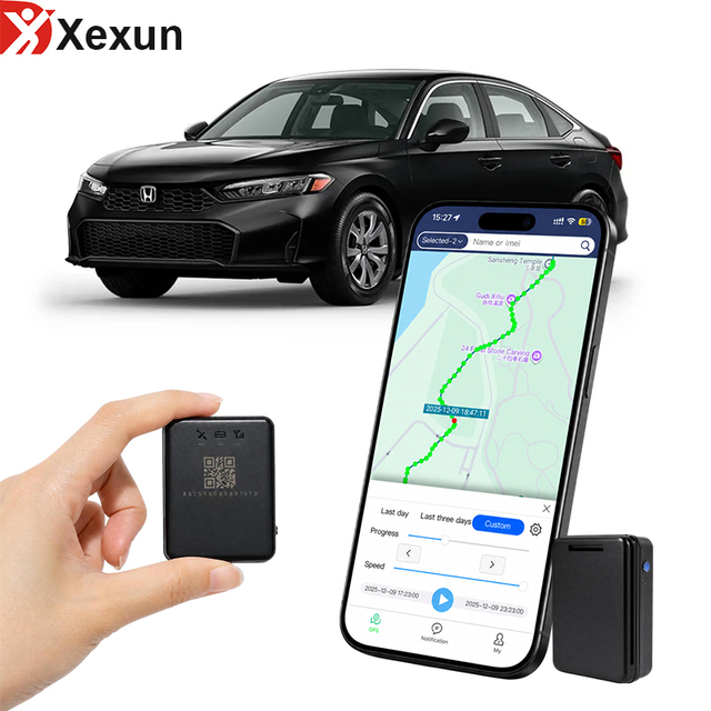 Factory ODM Custom 4G Wireless Magnetic IP68 Waterproof GPS Tracker for Car and Fleet Management with 1200mAh Battery