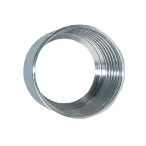 Manchons de sertissage hydrauliques en acier inoxydable haute résistance <span class=keywords><strong>à</strong></span> la corrosion, manchons métalliques <span class=keywords><strong>étanche</strong></span>s pour raccords de flexibles industriels - Product Image 3