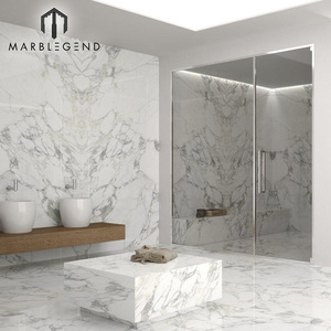 Panneau mural en marbre naturel Arabescato Vagli <span class=keywords><strong>de</strong></span> <span class=keywords><strong>luxe</strong></span> <span class=keywords><strong>italien</strong></span>, dalle <span class=keywords><strong>de</strong></span> marbre blanc pour sol - Product Image 2