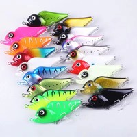 Leurre de pêche Swimbait Stickbait coulant 122 mm 73 g ABS pour la pêche au morue, au bar et à la truite - Utilisation en lac et en rivière, leurre VIB