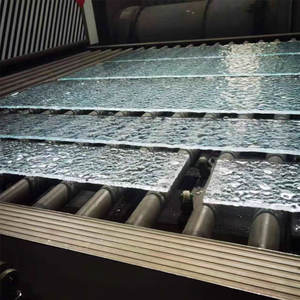 Panneau en verre traditionnel, miroir carré de mur, salle de bains, plancher industriel de style, plafond, application - Product Image 5