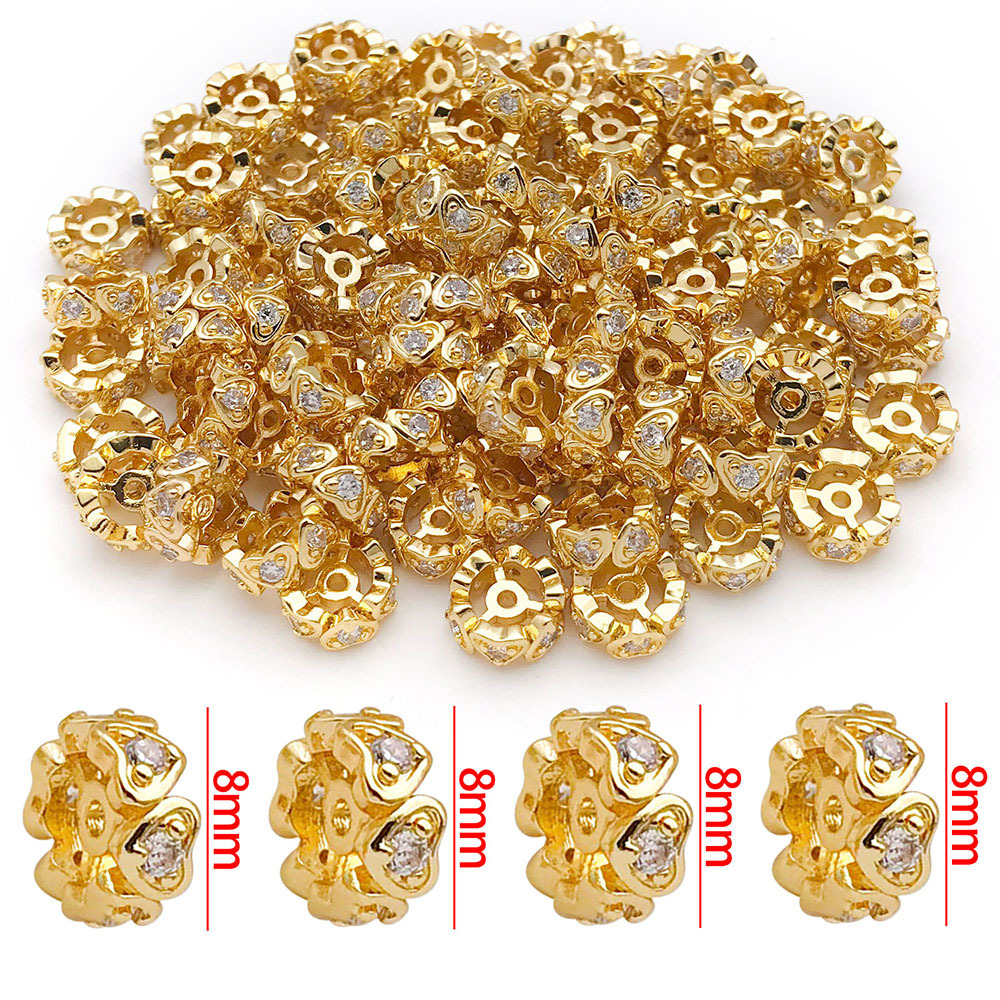 ทองแท้ 18K [สีติดทนนาน]