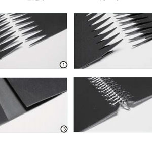 Özel yüzey malzemesi PVC PU PE TPU çeşitli desen lojistik fabrika üreticisi gıda sanayi konveyör bant - Product Image 6