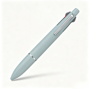 Stylo multifonction MSXE5-LS-05 Light Touch 4&1, 4 couleurs, pointe bille 0,5 mm et crayon mécanique 0,5 mm, corps mat au toucher doux - Product Image 4