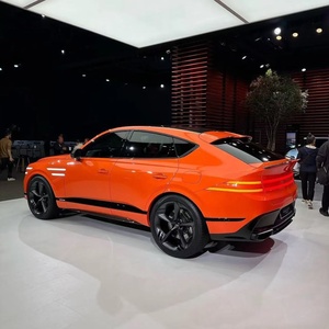 ชุดแต่งตัวถังรถยนต์ New Genesis GV80 Coupe รุ่น Magma Style คาร์บอนไฟเบอร์ ช่องดักอากาศ สปอยเลอร์ อัพเกรด GV80 สปอยเลอร์ตัวถังคาร์บอนไฟเบอร์ - Product Image 4