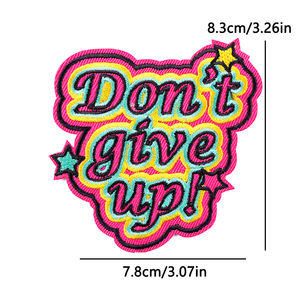 Parches Bordados con Diseño de Chicas Feministas, Parches Termoadhesivos para Ropa, Mochilas, Sombreros, Manualidades y Decoración - Product Image 3