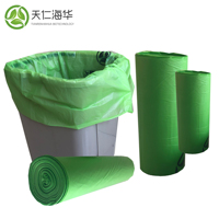 Chine Sac poubelle biodégradable compostable scellé en étoile Taille personnalisable pour la farine et l'alimentation Shandong Fabricants