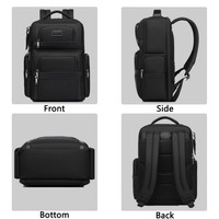 Sac à dos pour ordinateur portable T577, nouveau, 15 pouces, imperméable, en nylon, pour services professionnels, décontracté, pour voyages, léger, pour étudiants