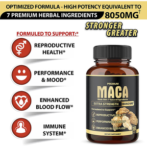 Poudre pour les fesses et les hanches, pilule <span class=keywords><strong>noire</strong></span>, Tongkat Ali, Herbe de chèvre cornée végétarienne avec mélange de capsules de Maca - Meilleures ventes - Product Image 3