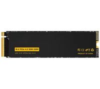SSD Internal Refurbished PCIe4.0 Solid State Hard Disk 256GB 512GB 1TB 2TB M.2 NVMe 2280 3D NAND untuk Desktop & Notebook