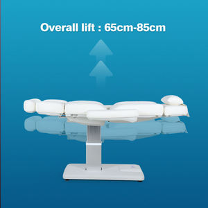 Cadeira Elétrica com 4 Motores para Cosmética, Esteticista, Salão de Beleza, Spa, Cílios, Facial, Dermatologia e Estética em Geral - Product Image 3