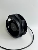133-62mm Bürstenloser Kugellager-Radialventilator, Abluftventilator für Küchen, Wandlüfter, 310V DC, OEM, Kunststoff, 3900 U/min