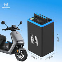 HelloSwap Paket Baterai Lifepo4 Berkualitas Tinggi 48v 30ah Baterai Sepeda Motor Listrik E-scooter LFP