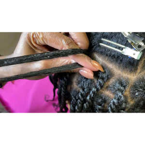 Tutorial de Trenzado de Dos Hilos como un Profesional - Product Image 3