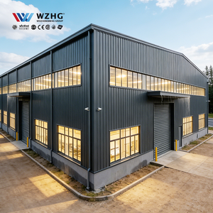 Estructura Sismorresistente para Centro Logístico Industrial, Material Anticorrosión, Edificio de Acero, Empresa de Fabricación Moderna - Product Image 1