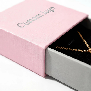 Caja de Joyería de Lujo con Impresión Personalizada, Directo de Fábrica, OEM ODM, Caja con Cajones para Joyería Minorista y Mercado de Regalos - Product Image 3