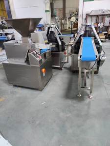 Macchina Automatica per Tagliare Palline <span class=keywords><strong>di</strong></span> Impasto per Formare con Precisione Porzioni <span class=keywords><strong>di</strong></span> Pane, Pizza e Panini - Product Image 3