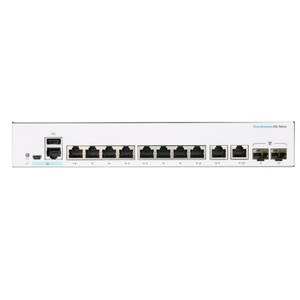 Commutateur d'agrégation silencieux de couche 3 <span class=keywords><strong>CBS350</strong></span>-<span class=keywords><strong>24T</strong></span>-<span class=keywords><strong>4X</strong></span> à 24 ports Gigabit avec 4 ports SFP+ 10G en amont et PoE gratuit - Product Image 1