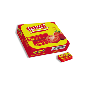 10g de cubes de <span class=keywords><strong>bouillon</strong></span> de tomate séchée mélangée, assaisonnement HALAL naturel, produit très vendu - Product Image 1