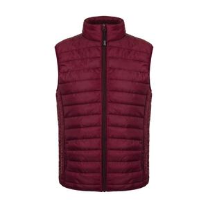 Gilet Piumino Imbottito Trapuntato da Uomo per Uniforme Aziendale Abbigliamento da Lavoro con Stampa Logo Personalizzato OEM - Product Image 4