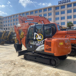 Mini-excavatrice Hitachi ZX60 d'occasion, 6 tonnes, moteur Isuzu, composants principaux de l'engrenage, machines de terrassement, prix bas, vente chaude - Product Image 2