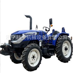 Tractor de Ruedas Weichai de 70 Hp con Tracción en las 4 Ruedas y Transmisión por Engranajes para Uso Agrícola, Color Azul - Product Image 5