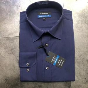 Al por mayor 100% algodón del niño camisetas de alta calidad <span class=keywords><strong>Formal</strong></span> de cuello camisas para hombres - Product Image 4