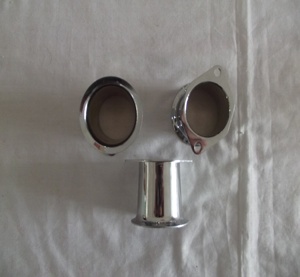 Lỗ là 45mm Chiều cao là 55mm Wp33-1-3-55-45 phù hợp fajs 45dcoe/<span class=keywords><strong>IDF</strong></span>/IDA cơ thể bướm ga Weber dellorto Bộ chế hòa khí - Product Image 3