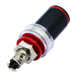 HIFI Copper Banana Plug Panel Socket Electronic <strong>Speaker</strong> Terminal <strong>Binding</strong> <strong>Post</strong> Accessories Kit - Product Image 3