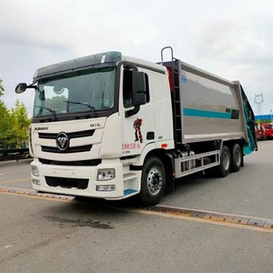 Camion compacteur de déchets Foton 6x4 type RHD 20-25 m³ - Product Image 6