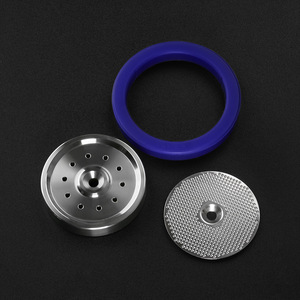 Breville – tête de filtration en acier inoxydable, anneau d'étanchéité en Silicone pour machine à expresso - Product Image 5