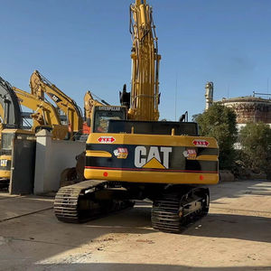 รถขุดไฮดรอลิกตีนตะขาบ Caterpillar CAT325/320/329/330 มือสองจากญี่ปุ่น ราคาถูก - Product Image 1