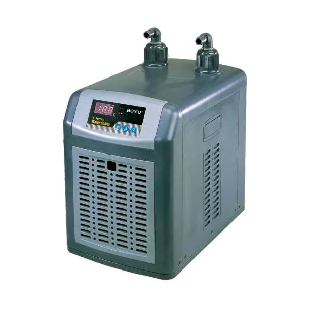 Boyu น้ำ Chiller C-150/160/250ถังทำความเย็นสดน้ำทะเลถังปลา Chiller