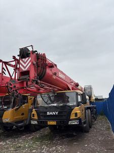 Grue sur camion chinoise d'occasion Sany STC800E5 80t, bon prix, bon état, provenance Chine - Product Image 2