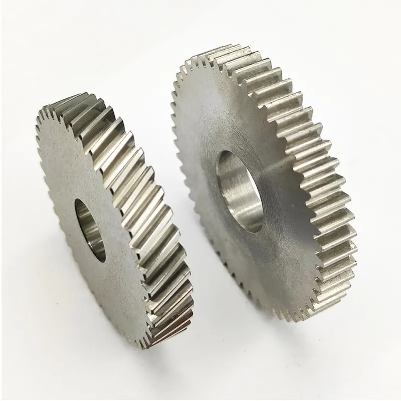 Manufacturer Of Custom Plastic Turning Parts Polishing Brass Bevel Gears