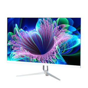 Monitor de computadora LED FHD 2K de pantalla IPS de 24 pulgadas de fábrica de China para Office Cafe Cybercafe - Product Image 1