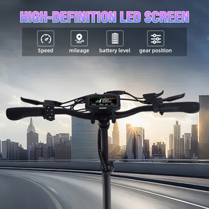 Scooter Eléctrico H6 de Doble Motor, Neumáticos Anchos, Todoterreno, Plegable, Resistente al Agua, Listo para Enviar - Product Image 5