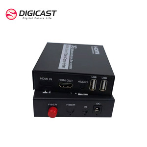 Convertisseurs non compressés 1080P, Fiber optique <span class=keywords><strong>TV</strong></span>, émetteur-récepteur vidéo - Product Image 1